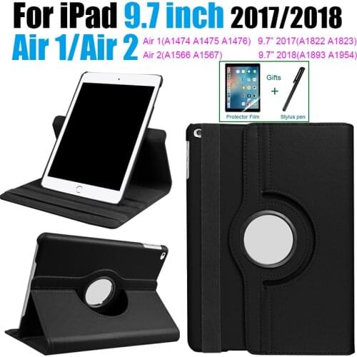 Case for iPad Air model A1474 A1475 A1476 retina cover,Auto Sleep Cover for ipad case Air 2013 Release 360 Degree Rotating Case