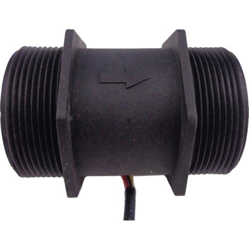 G2" DN50mm Hall Water Flow Sensor Turbine Flow Meter USN-HS20TA 10-300L/min Rotary Vane Paddle Flowmeter iSentrol Zhongjiang Sea