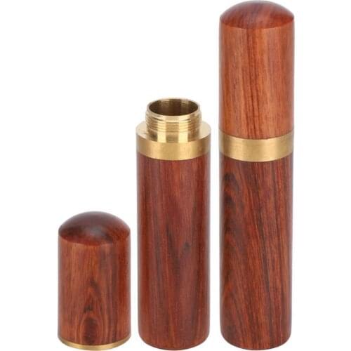 Wooden Stitching Needles Box Tailoring Home Storage Holder DIY Sewing Accessory