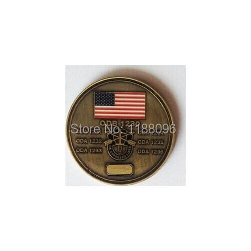 Usa flag coins cheap custom antique metal coin hot sales custom made metal usa military coin
