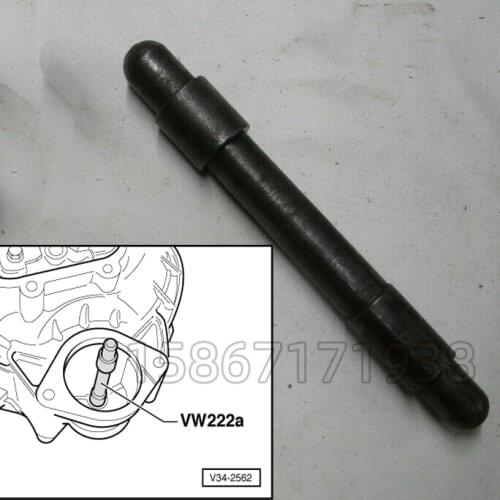 For Volkswagen Audi VW222a V34-2562 For piston pin disassembly assembly mandrel embedded starter casing tube tool