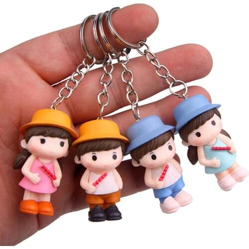 Foxfigures Keyrings