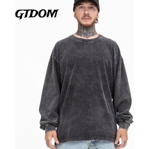 GTDOM Men's Plain T-shirts