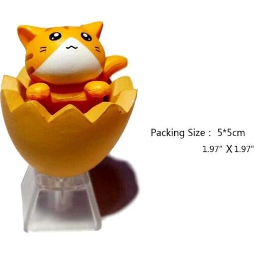 H7JF ABS Keycaps OEM Profile R4 Personality Height Bottom Backlit Keycap for Mechanical Keyboard Creative Custom Cat Keycap