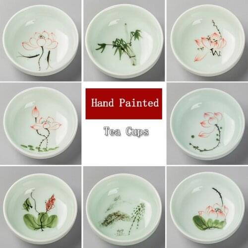 JUSEN Tea Cups