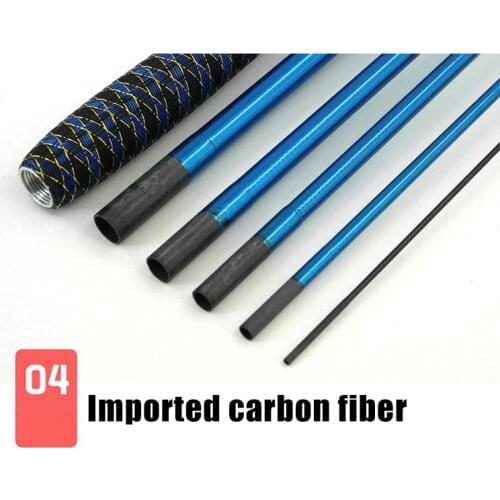 Carp Rod Super Heavy Action Fishing Rod FRP/Carbon Fiber Stream Lake Freshwater Fishing Rod EIG88