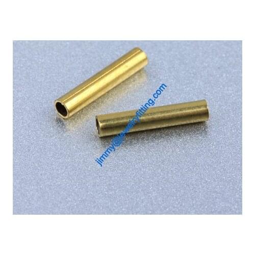 Brass Tube Conntctors Tubes jewelry findings 2*10mm ship free 10000pcs copper tube Spacer beads
