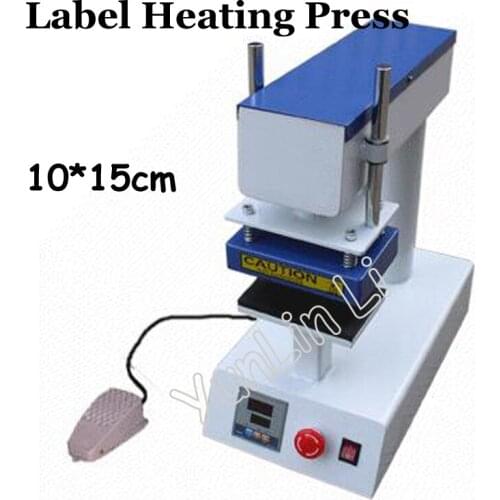 Label Heating Press Machine Pyrograph Press Machine Pneumatic heat press machine Beach pants hot stamping machine Clothing