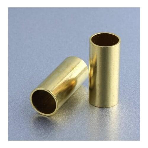 Copper Tube Conntctors Tubes jewelry findings 7*16mm ship free 1000pcs copper tube Spacer beads