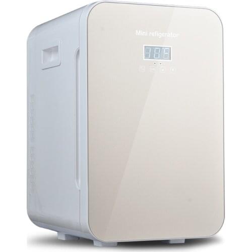 Mini Fridge Refrigerator Car Home A Dual Use Compact Car Fridge 12/220 V Temperature Variations F-W25SA Portable Freezer