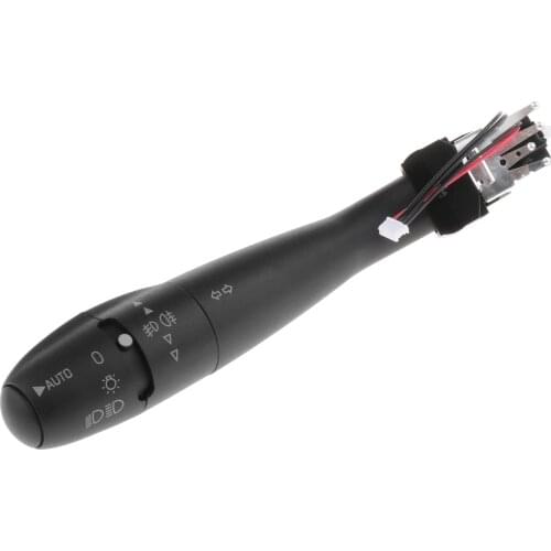 Multifunction Indicator Light Lever Steering Turn Signal Switch for Peugeot 307 407 408 807 Accessories