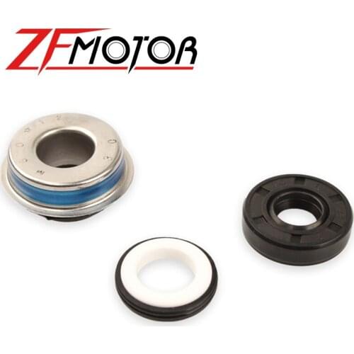 Motorcycle Mechanical Water Pump Oil Seal Rubber Shock Absorber Oil Seals For HONDA CB400 CBR400 NC23 NC29