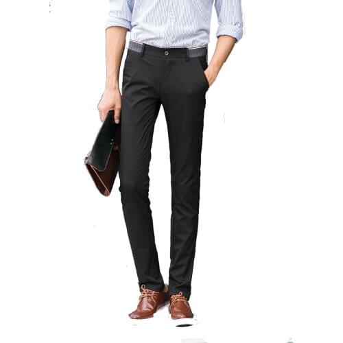 2017 New Mens Long Pants Men Trousers Male Durable Casual Brand Clothing