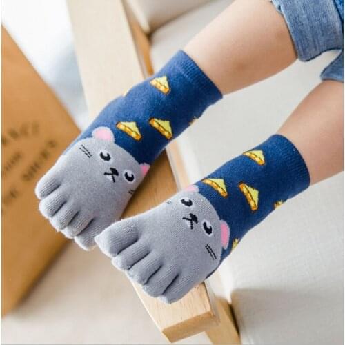 New Children Kid Girl Boys and Girls 100cm Cotton Cute Animal Ankle Socks Cartoon Casual