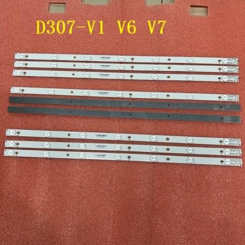 New 30pcs/lot LED Backlight strip for 32PFT4100 32PFH4309 GJ-2K15 D2P5-315 GEMINI-315 D307-V1 V6 V7 LBM320P0701-FC-2 LB32067 V0