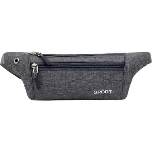 New wallet ladies pink black girl pocket bag belt black unisex pockets sports fashion womens mobile phone song bag discount