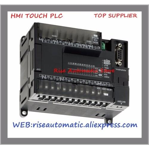 New Original Programmable Logic Controller CP1E-E40R-A PLC CP1E CPU Unit AC100-240V 24 DI 16 DO Relay