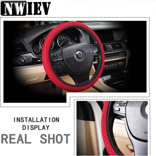 NWIEV Steering Wheel Braids