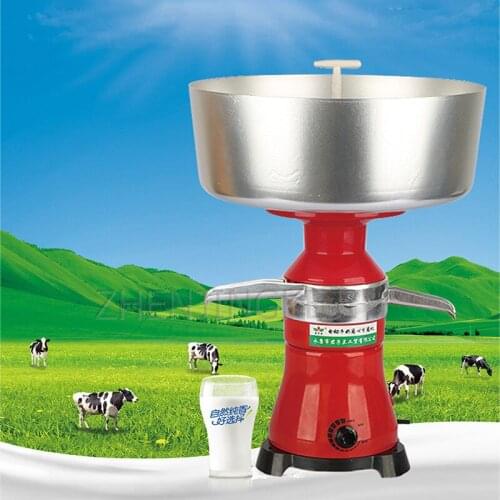 80L/H Degreasing Separatore Electric High Capacity Milk/Cream Centrifuge Automation For Milkshake Cake Dessert Cream Separation