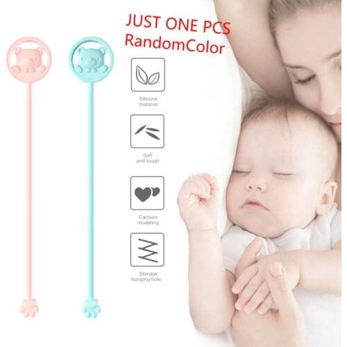 Handheld baby milk powder stirrer stir milk bar coffee honey stir bar brewing measuring temperature sensing stick newborn bottle