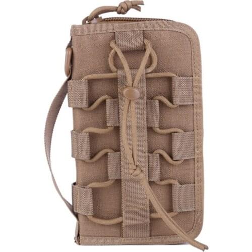 Outdoor Utility Tactical Wallet EDC Card Carrier Key Money Pocket Organizer Pouch Phone Holder Military Accessories Hunting Bag