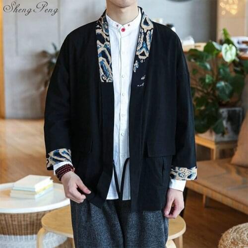 Traditional chinese clothing male clothes chinese traditional men clothing chinese style clothing qipao top oriental top Q596