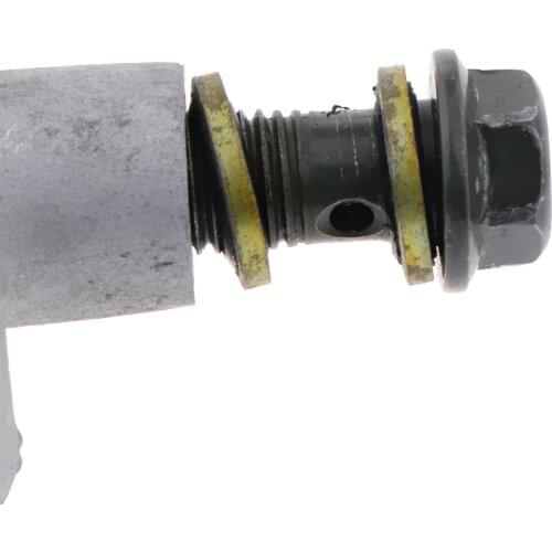 3-way 10mm Brake Line Tee Piece Connector Brake Pipe Union T Tee Connector，Modified Accessories