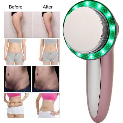 3 Types Six-in-one Face Shape Shaping Device LED Ultrasonic Color Light Firming Body Shaping Bodys EMS Massage Beauty Equipment