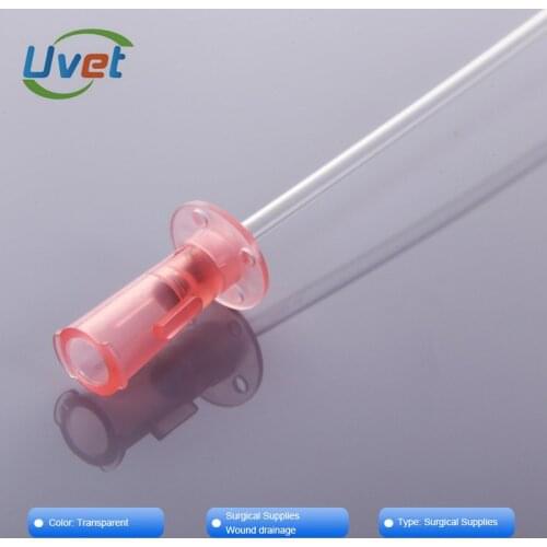 Uvet Veterinary cat dog Embryo Flushing Catheter Pet insemination catheter PVC Material