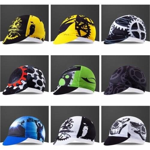 Outdoor Bike Hat Cycling Cap Women Men Bicycle bandana hats Ciclismo Sun UV Hat MTB Team Pro Headband Headwear 2019 cap blue red