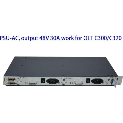 Brand New Z T E PSU-AC OLT embedded power supply Power Converter AC to DC 48V 30A. OLT Power Rectifier Converter