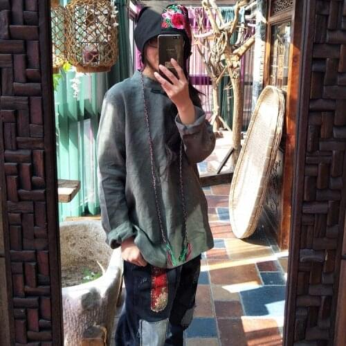 Loose Blouses Werainyee China