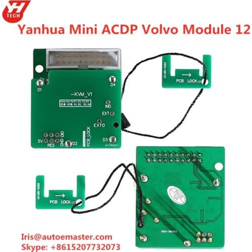 Yanhua Mini ACDP Module 12 for Volvo Key Programmer Add key and all-key-lost