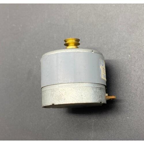 1pc second hand 520 13.2V motor for cassette deck audio player tape recorder