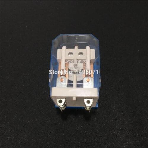1pcs JQX-40F-2Z 40A HHC71C High Power Relay 12VDC 24VDC 110VAC 220VAC Electromagnetic Relays JQX-40F 2Z 8 Pin 2NO 2NC
