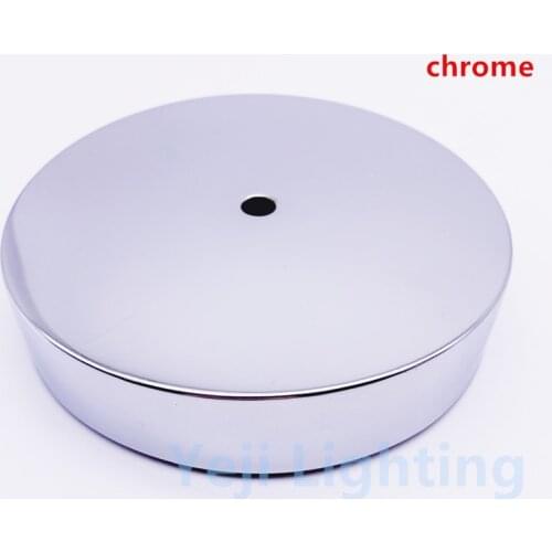 150mm / 200mm Ceiling rose iron metal lamp base ceiling canopy for wall light led pendant lamp chandelier ceiling plate fittings
