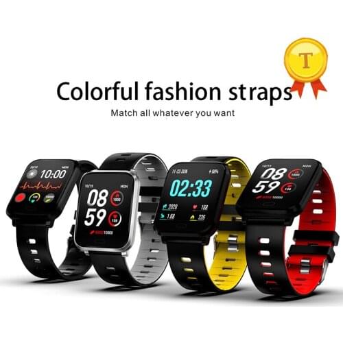 2019 Smart bracelet wristband heart rate monitoring 1.3inch IPS round screen Timer Pedometer Calorie Remote Camera smartband
