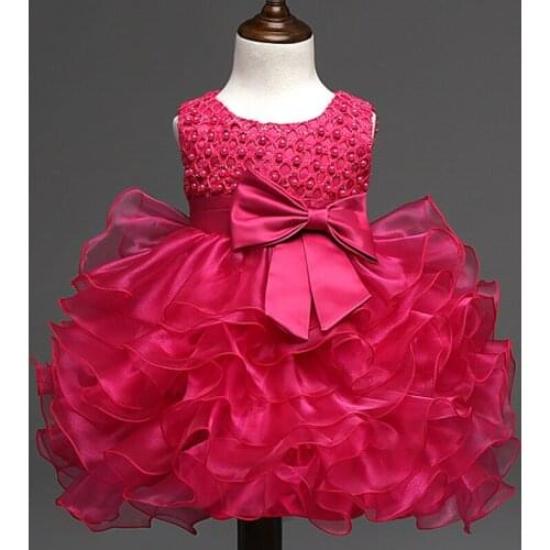 2020 Summer Lace Tutu Girl Dresses Baby Girls Fashion Cute Princess Clothing For Girls Mesh Dress Flowers Dresses For Girls