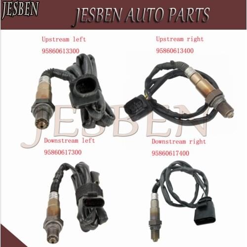 4P 95860613300 95860613400 95860617300 95860617400 Lambda Probe Oxygen O2 Sensor for Porsche Cayenne 92A E-Hybrid 3.0 2011-2017