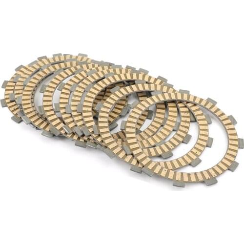 Areyourshop For Yamaha MT01 MT-01 2005-2009 VMX17 V-MAX 2009-2017 Clutch Friction Plate Kit Set 5YU-16321-00 Motorcycle Parts