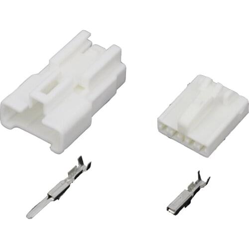 4 Pin DJ7044Y-2.2-11/21 4 pin four-hole automotive connector with terminal air docking