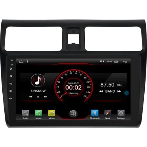 2.5D Car DVD Multimedia player For Suzuki Swift 2005 2006 2007 2008 2009 2010 Android 10 Radio Tape Recorder Navigation GPS