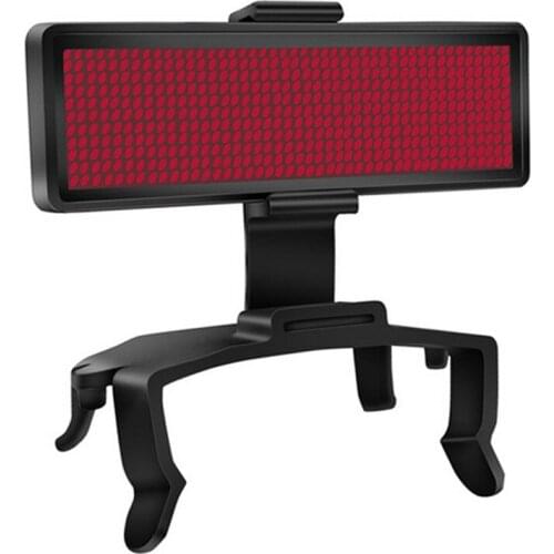 Quick Release LED Display Screen Kit Editable Board with Fixing Mount Holder for DJI Mavic Mini Drone Spare Part