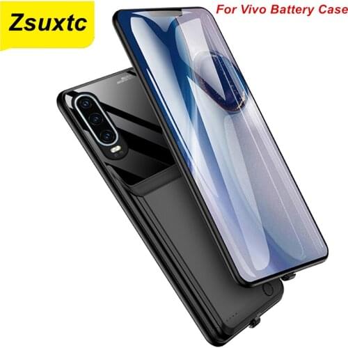 Araceli 10000 Mah For Vivo X27 X27 Pro Nex 3 IQOO IQOO Neo IQOO 3 Pro S5 X30 Z6 S6 Battery Case Smart Charger Case Power Bank