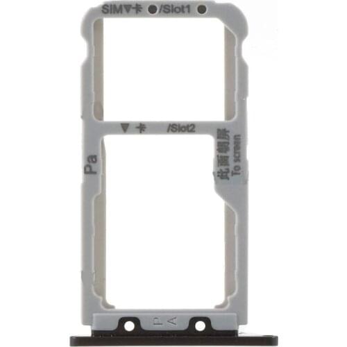 Dual SIM Card Tray Holder for Huawei Nova 3 Black Baby Blue Deep Blue