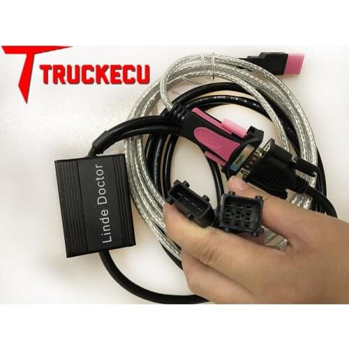 Linde Forklift Diagnosis Scanner ,Linde forklift diagnostic tool/Linde CANBOX Diagnostic Tool