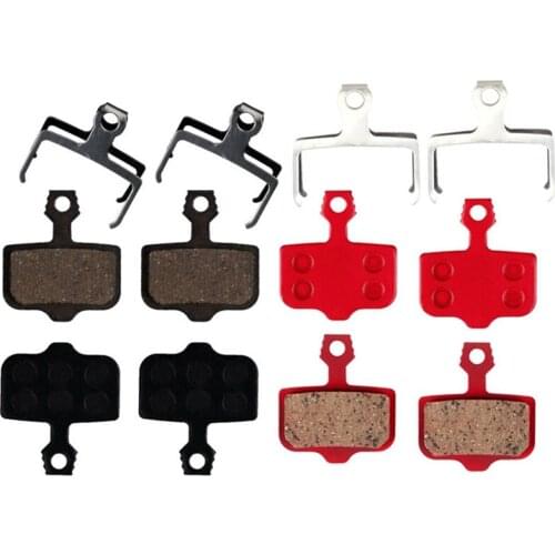 4 Pairs MTB Bicycle Disc Brake Pads For Avid Elixir R/CR/CR-/E1/3/5/7/9 Sram X0 XX For Mountain Bike Hydraulic Brakes