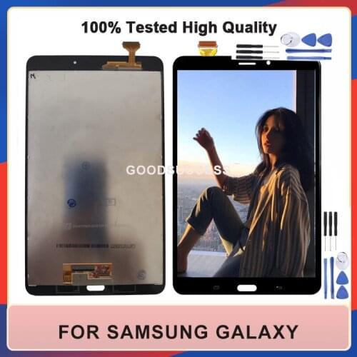 For Samsung Galaxy Tab A 8.0 2017 T380 LCD SM-T380 SM-T385 LCD Display Panel Screen Touch Screen Assembly Replacement