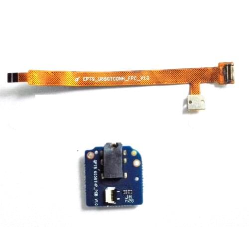 NWT Audio Jack Flex Cable For CUBE TALK 9X Headphone Jack Flex Cable For Cube U65GT Earphone Port Flex Cable Replacement Repair
