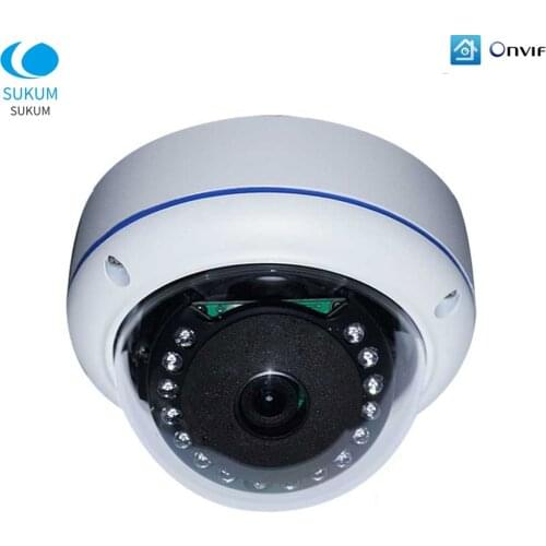 H.265 Security IP Camera 5MP POE 1.7mm Fisheye Lens 180 Degree Xmeye APP ONVIF Dome Indoor CCTV Camera IR Night Vision